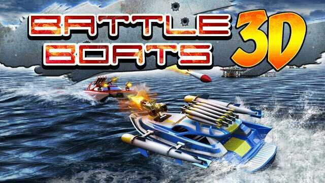 battle boats 3d