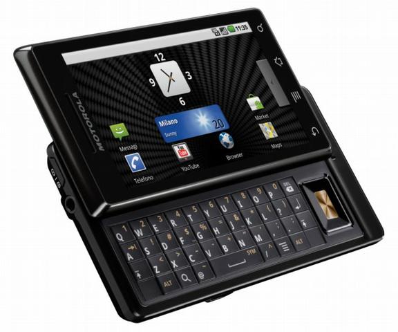 Motorola-Droid embiznes