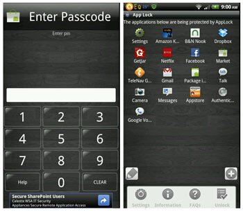 app-lock-screens