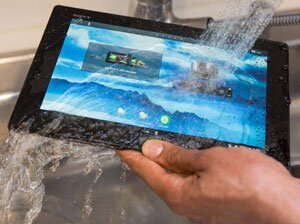 Sony Xperia Tablet Z wodoodporny