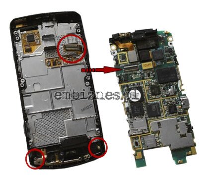 płyta główna samsung i8910-6b