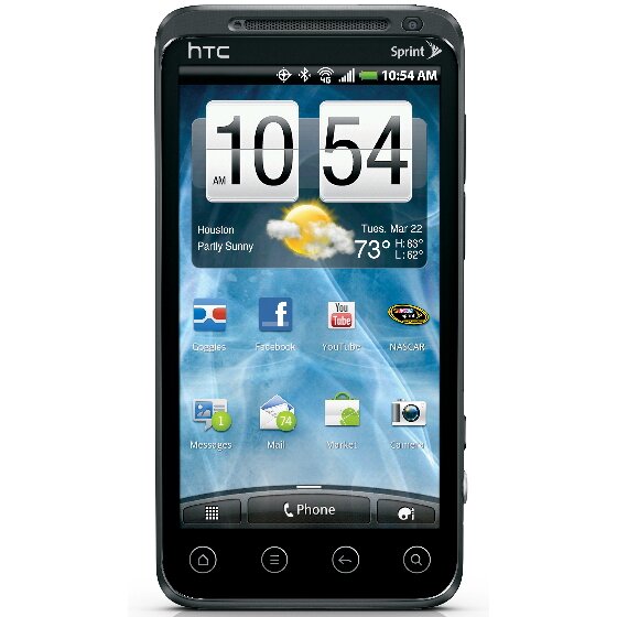 HTC-Evo-3D wymiana ekranu