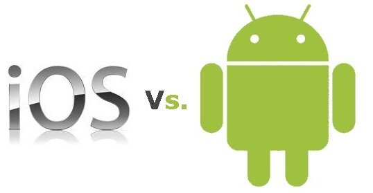 iOS kontra Android